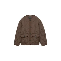 Pull&Bear Prehodna jakna rjava