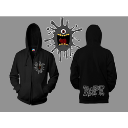 ZIP HOODY SPLASH