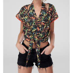 Womens Blouse Trendyol Multicolored Binding