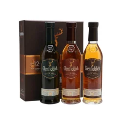 Glenfiddich Poklon set viskija, 3x20cl