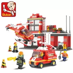 Sluban kocke, hitna vatrogasna služba, 371 kom