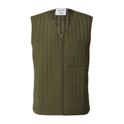 DAN FOX APPAREL Brezrokavnik Fabian, zelena
