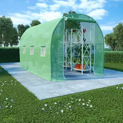 Den Rastlinjak 6,86 m2 3,43x2x2 m