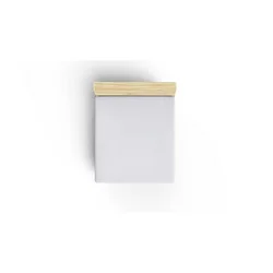 L`ESSENTIEL MAISON Ranforce dušečni čaršav (160x200) White