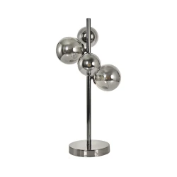 Brilagi - LED stona lampa MILLA 4xG9/3W/230V crni hrom/zadimljeno