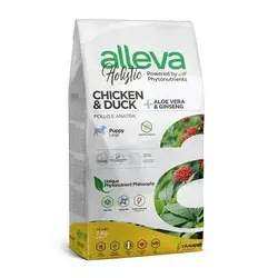 Alleva Holistic PUPPY maxi – PIŠČANEC & RACA 12 Kg
