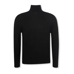Calvin Klein Pulover črna