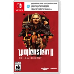 Wolfenstein 2 The New Colossus - igra v nemščini (SWITCH) - rabljeno