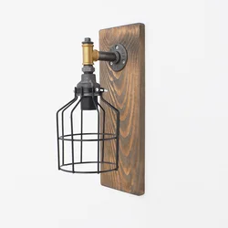Opviq Stona lampa E27 Socket, Crno-Srebrna