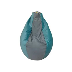 Lazy Pleasure Lazy bag, 270x110cm, Sivo-tirkizni
