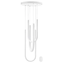 VARMBLIXT LED visilica, podesivog intenziteta pametno/belo staklo beli spektar, 46 cm