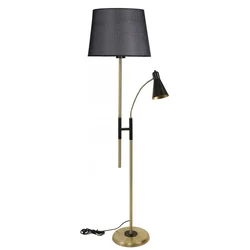 Opviq Forza 534LUN4283 Podna lampa, Crna