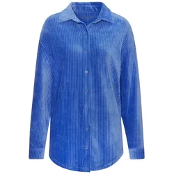 BUFFALO Bluza modra