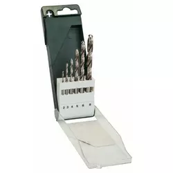 BOSCH Set burgija za metal HSS-G DIN 338 6/1 2609255060
