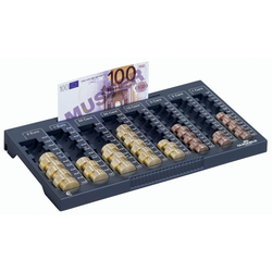 DURABLE Euro plošča L za kovance (1780)