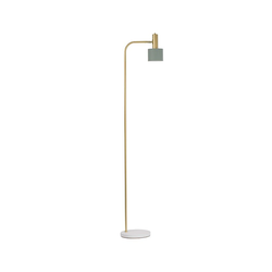 PAZ STAJAĆA LAMPA  E27 /IP20/ZLATNA & MINT