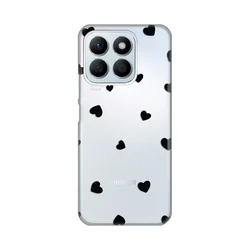 Maska Silikonska Print Skin za Honor X8b Hearts