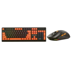 Tastatura mehanička USB + bežični miš Yenkee WT300 10000 DPI