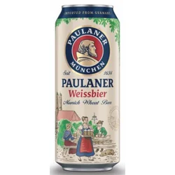 PIVO PAULANER PSENICNO MUTNO 0,5L LIMENKA