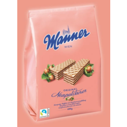 Manner Original Neapolitaner 400 g