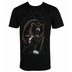 Hardcore majica moška - BEAR NECESSITIES - GRIMM DESIGNS - GD18MT