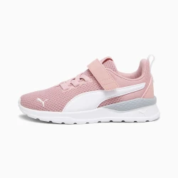 PUMA Anzarun Lite Kids Trainers, Peach Smoothie/White