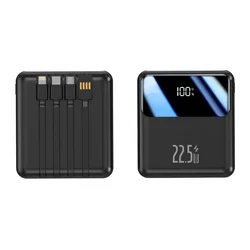 Prenosiva baterija Oxpower PDC10, 10000mAh, Crna