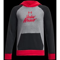 Mikica s kapuco Under Armour Rival Fleece Script Colorblock