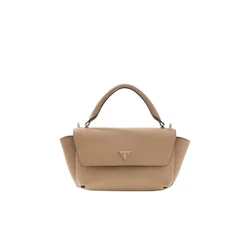 GUESS Ročna torbica Guess Sac a Rabat Gilda Beige bež