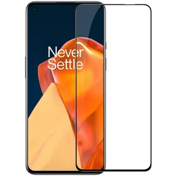 Nillkin CP+PRO Ultra tanko kaljeno staklo pune pokrivenosti s okvirom 0,2 mm 9H za OnePlus 9 crno
