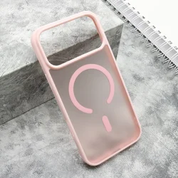 Futrola silky magsafe matte za iphone 17 pro max (6.9) roze ( F121177 )