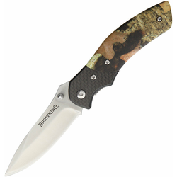 Browning Linerlock Camo Carbon Fiber