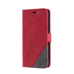 Rdeča Flip Line torbica (iPhone 13 Pro Max)