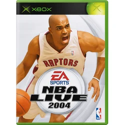 NBA Live 2004 (XBOX) - rabljeno
