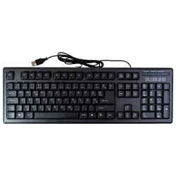 TIPKOVNICA USB K-2 BLUELINE CRNA