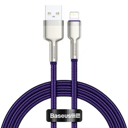 BASEUS Cafule kovinski Lightning kabel 1m CALJK-A05