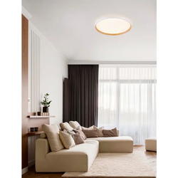 VOMOS PLAFo/ZIDNA LAMPA LED/2700-3000K/55W/4760Lm/BIJELA&WOOD