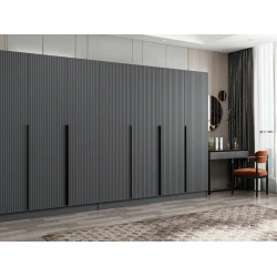 Hanah home Ormar Kale Plus 315x210x52cm Antracit