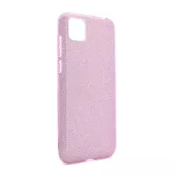 Maska Crystal Dust za Huawei Y5p/Honor 9S ljubicasta