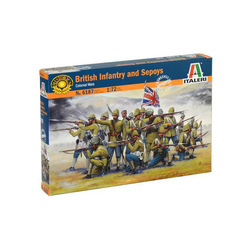 Model Kit figurice 6187 - Britanska pehota in Sepoji (1:72)