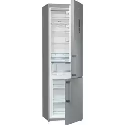 GORENJE hladilnik z zamrzovalnikom NRK6202MX