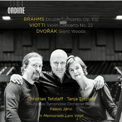 BRAHMS/VIOTTI/DVORAK:CONCERTOS/TETZLAFF/VOGT/JARVI