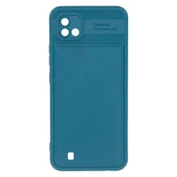 Maska za telefon GENTLE za Realme C11 2021, Plava