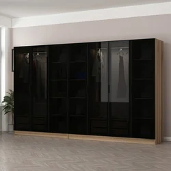 Hanah home Ormar Kale 315x210x52cm Sivi