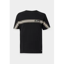 ELLESSE Majica Rossanti kamen/črna/bela