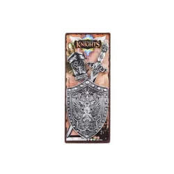 Meč s ščitom in ščitnikom