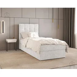 Boxspring postelja Oslo - 90x200 cm