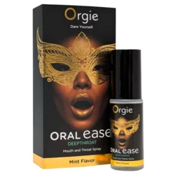 Orgie Oral Ease Deepthroat 15 ml sprej za usta in grlo - Deep Throat