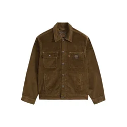 LEVIS  Prehodna jakna SUNRISE TRUCKER rjava