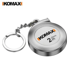Komax Čelični metar, 2m, Srebrni